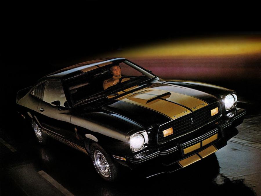  Ford Mustang II Cobra II 1977 года  (фото 7 из 7)